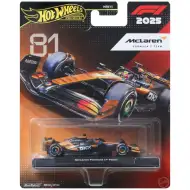 Hot Wheels Premium: McLaren Formula 1 tim br. 81 autić 1/64 - Mattel