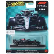 Hot Wheels Premium: Mercedes-AMG PETRONAS Formula 1 br. 44 autić 1/64 – Mattel