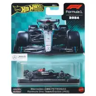 Hot Wheels Premium: Mercedes-AMG Petronas Formula 1 br. 63 autić 1/64 – Mattel