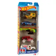 Hot Wheels: Priority Patrol vozila set od 5 komada - Mattel