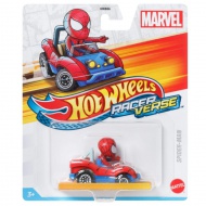Hot Wheels Race Verse: Spiderman mali auto 1/64 - Mattel