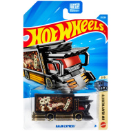 Hot Wheels: Raijin Express crni autić 1/64 - Mattel