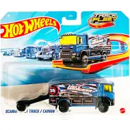 Hot Wheels: Scania Rally kamion transporter u mjerilu 1:64 - Mattel