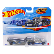 Hot Wheels: Semi Twin Mill sivi transportni kamion 1/64 – Mattel