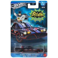 Hot Wheels Silver Series: Batmobile iz klasične TV serije, autić 1/64 - Mattel