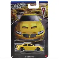 Hot Wheels Srebrna Serija: 06 Pontiac GTO autić 1/64