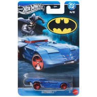 Hot Wheels Srebrna serija: Batmobile autić 1/64 - Mattel