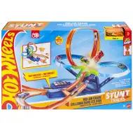 Hot Wheels Stunt Tracks: Set sa stazom za sudare u zraku s automobilčićem – Mattel