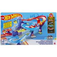 Hot Wheels: Super serpentina komplet staze s 5 autića - Mattel