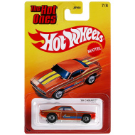 Hot Wheels: The Hot Ones 69 Camaro autić 1/64 - Mattel