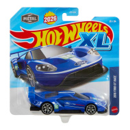 Hot Wheels XL: 2016 Ford GT Race autić 1/43 - Mattel