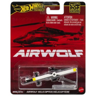 Hot Wheels pop-kultura Airwolf helikopter 1/64 – Mattel