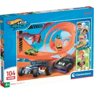 Hot Wheels super slagalica od 104 dijela - Clementoni