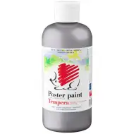 ICO: Ježeva tempera srebrne boje 500 ml