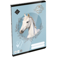 ICO: LizzySuli Wild Beauty Sport Club bilježnica s linijama za 4. razred A5 21-32
