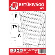 ICO: SÜNI izrezivač slova, format A/5, 2 lista