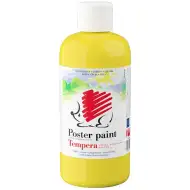 ICO: Tempera boja za djecu, žuta (limun žuta), 500 ml