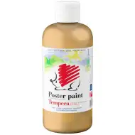 ICO: Tempera u zlatnoj boji, 500 ml, jež