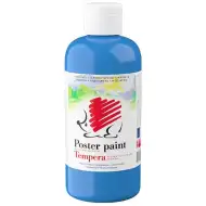 ICO: Tempera za bojanje ježeva, svjetloplava boja, 500 ml