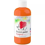 ICO: Tempera za bojenje, narančasta boja, 500 ml