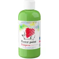 ICO: Tempera za djecu, svijetlozelena boja, 500 ml
