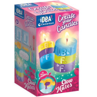 Idea! BFF Kreativni set za izradu svijeća Najbolji prijatelji - Clementoni