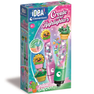 Idea! Čarobni vrt set za izradu markera za isticanje teksta - Clementoni