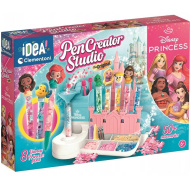 Idea! Disney Princeze studio za izradu pera - kreativni set za igru - Clementoni