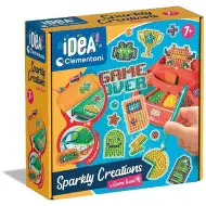 Idea! Game Icons set za izradu slike od strass kamenčića - Clementoni