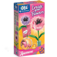 Idea! Mini set za izradu cvjetova "Anemona" - Clementoni