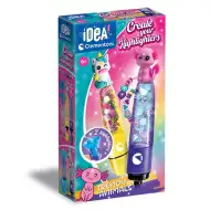 Idea! Moderni set za izradu mini markera s motivima životinja - Clementoni