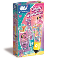 Idea! Set za izradu označivača teksta "Plažni prijatelji" - Clementoni