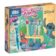 Ideja! Disney Stitch Set za izradu olovaka - Clementoni