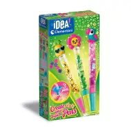 Ideja! Mini set za izradu tropskih pera - Clementoni