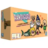 Igra društvene igre "Randiguru"