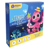 Igra društvene igre "Tenger-ész"