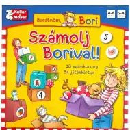 Igraj se s Bori! društvena igra