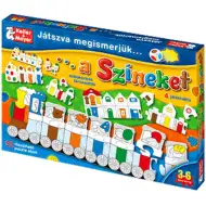 Igrajući se upoznajemo boje društvena igra