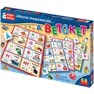 Igrajući se upoznajemo slova društvena igra