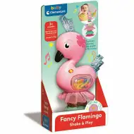 Interaktivna zvečka flamingo sa svjetlom i zvukom - Clementoni