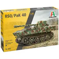 Italeri: 1/35 RSO/PaK 40 lovac tenkova maketa