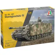 Italeri 1/35 Sd.Kfz. 167 Sturmgeschütz IV jurišni top maketa