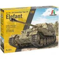 Italeri: 1/35 Sd.Kfz. 184 Elefant lovac tenkova maketa
