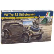 Italeri 1/35 VW Typ 82 Kübelwagen vojno vozilo maketa