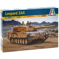 Italeri 1/35 maketa tenka Leopard 2A4