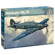 Italeri 1/48 Hurricane Mk.IIC maketa zrakoplova