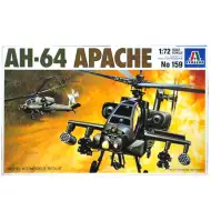 Italeri 1/72 AH-64 Apache helikopterski model
