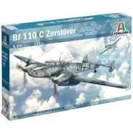 Italeri 1/72 Bf 110 C Zerstörer lovački avion maketa
