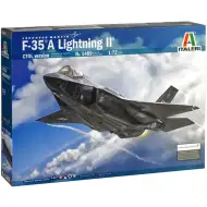 Italeri 1/72 F-35A Lightning II lovački avion maketa
