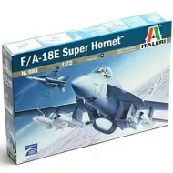 Italeri 1/72 F/A-18E Super Hornet lovački avion maketa